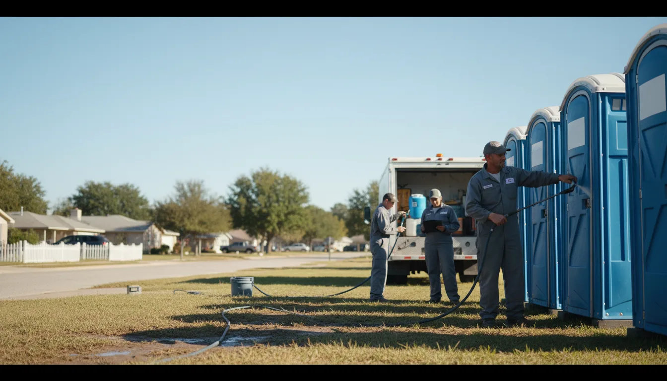 Long-Term Portable Toilet Rental in Sutton, ND near me